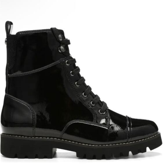 DONALD PLINER LACEUP BOOT Sz 8 - Picture 1 of 5